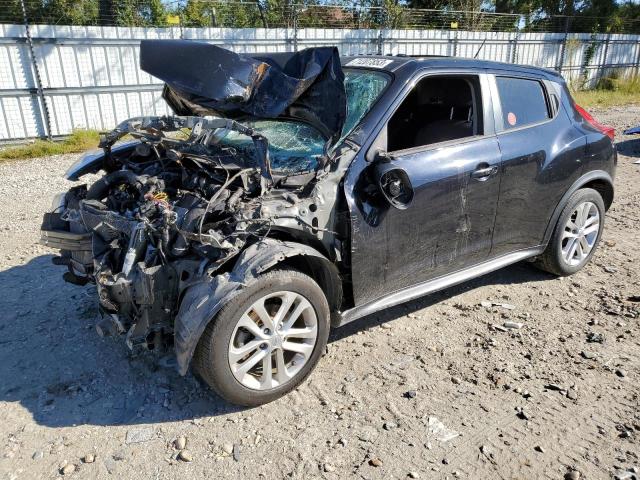 NISSAN JUKE S 2013 with VIN JN8AF5MV5DT222211 - Photo from auction