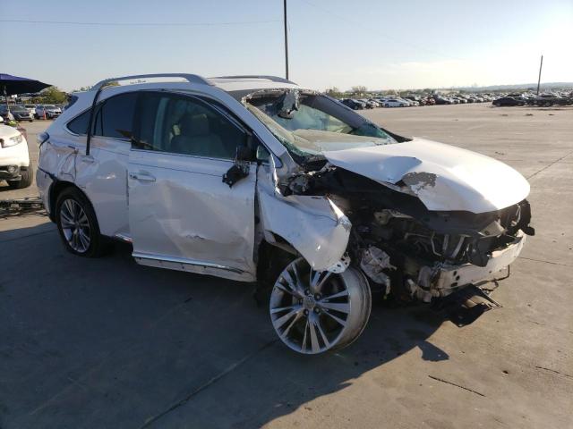 Photo 4 from auction – 2013 LEXUS RX 350 with VIN 2T2ZK1BA7DC094284
