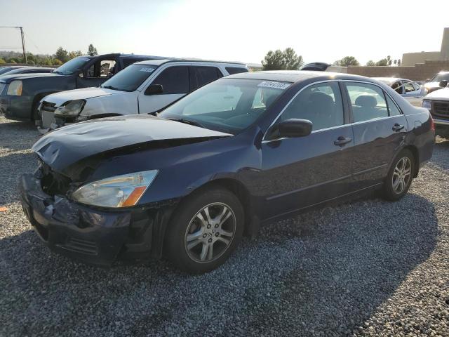 Photo 1 from auction – 2007 HONDA ACCORD EX with VIN 1HGCM567X7A135253