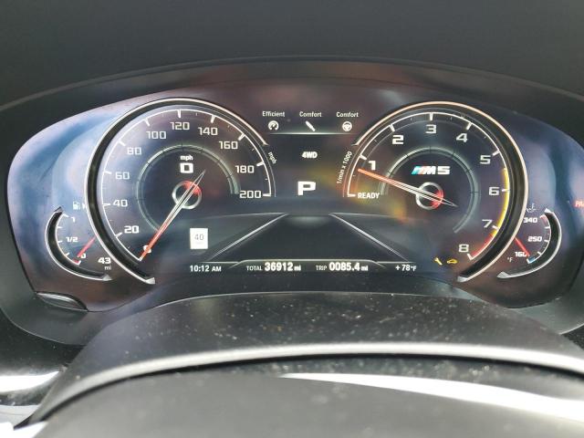 Photo 9 from auction – 2018 BMW M5 with VIN WBSJF0C56JG577465