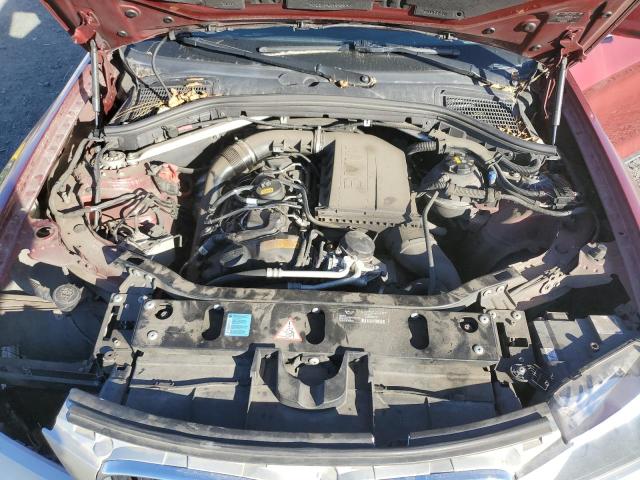 Photo 12 from auction – 2011 BMW X3 XDRIVE3 with VIN 5UXWX7C51BL730568