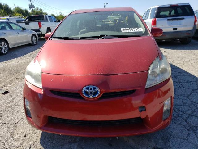 Photo 5 from auction – 2011 TOYOTA PRIUS with VIN JTDKN3DU1B1377619