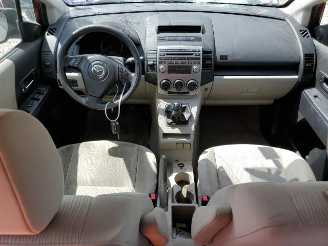 Photo 8 from auction – 2010 MAZDA 5 with VIN JM1CR2W3XA0377355