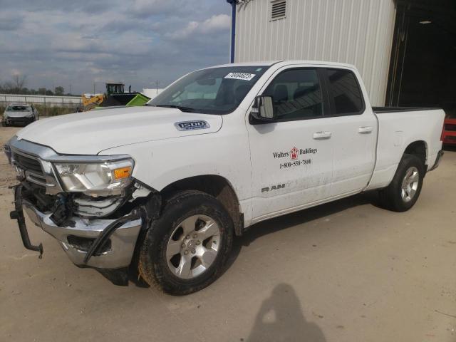 Photo 1 from auction – 2021 RAM 1500 BIG H with VIN 1C6RRFBG8MN667649