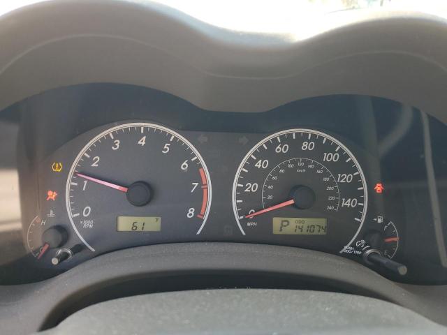 Photo 9 from auction – 2010 TOYOTA COROLLA BA with VIN 2T1BU4EE9AC438189