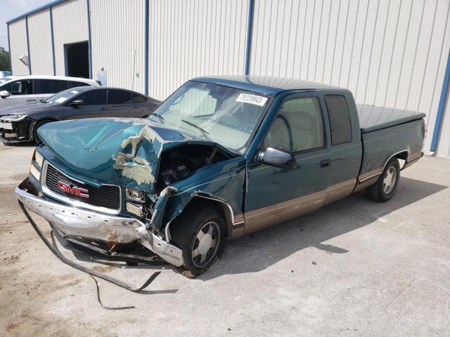 GMC SIERRA C15 1997 with VIN 2GTEC19R6V1531719 - Photo from auction