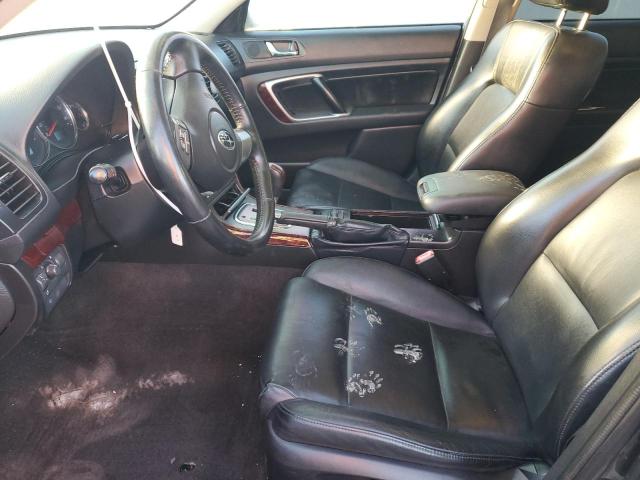 Photo 7 from auction – 2008 SUBARU LEGACY 2.5 with VIN 4S3BL626487202203