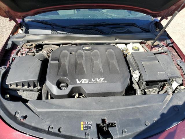 Photo 11 from auction – 2016 CHEVROLET IMPALA LT with VIN 2G1115S30G9130374