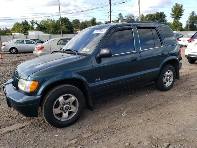 KIA SPORTAGE 2002 with VIN KNDJA723225108935 - Photo from auction
