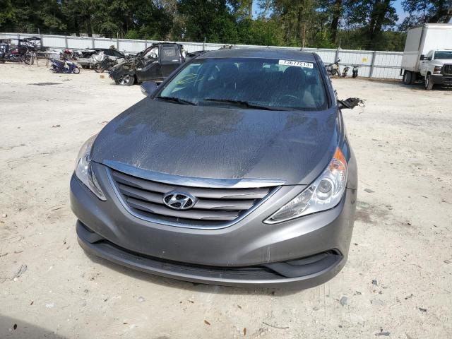 Photo 5 from auction – 2014 HYUNDAI SONATA GLS with VIN 5NPEB4AC7EH856924