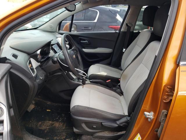 Photo 7 from auction – 2017 CHEVROLET TRAX 1LT with VIN 3GNCJLSB4HL132744