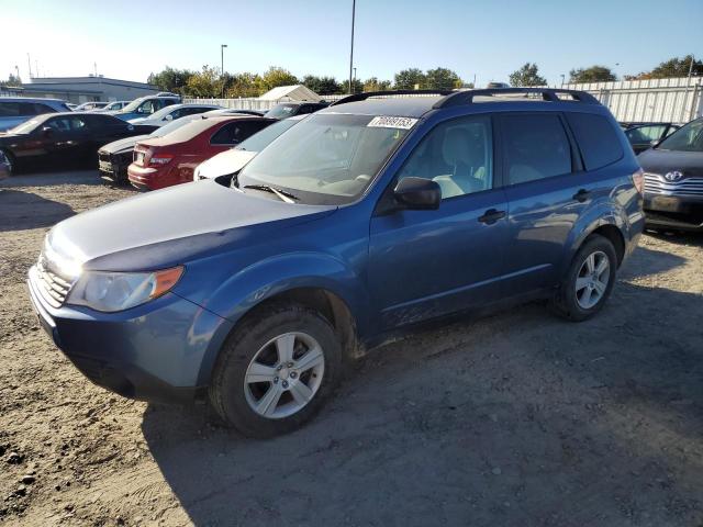 SUBARU FORESTER X 2010 with VIN JF2SH6BC7AG806519 - Photo from auction