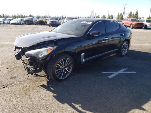 KIA STINGER 2019 with VIN KNAE15LA4K6067234 - Photo from auction