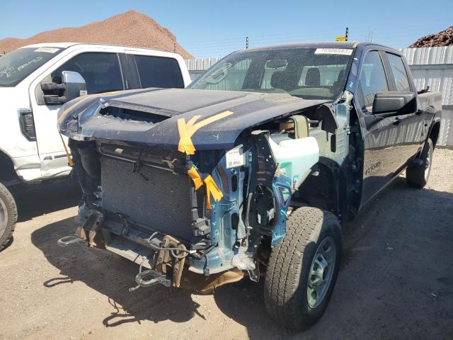 CHEVROLET SILVERADO 2021 with VIN 1GC4YLE72MF120449 - Photo from auction
