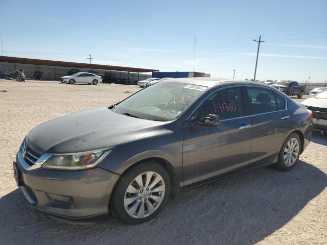 Photo 1 from auction – 2014 HONDA ACCORD EXL with VIN 1HGCR2F89EA070921