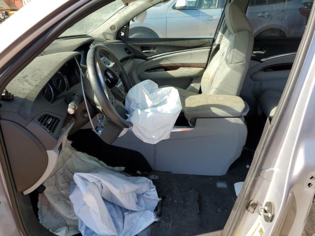 Photo 7 from auction – 2016 ACURA MDX TECHNO with VIN 5FRYD4H4XGB032230