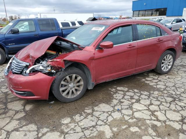 CHRYSLER 200 TOURIN 2011 with VIN 1C3BC1FB2BN555525 - Photo from auction