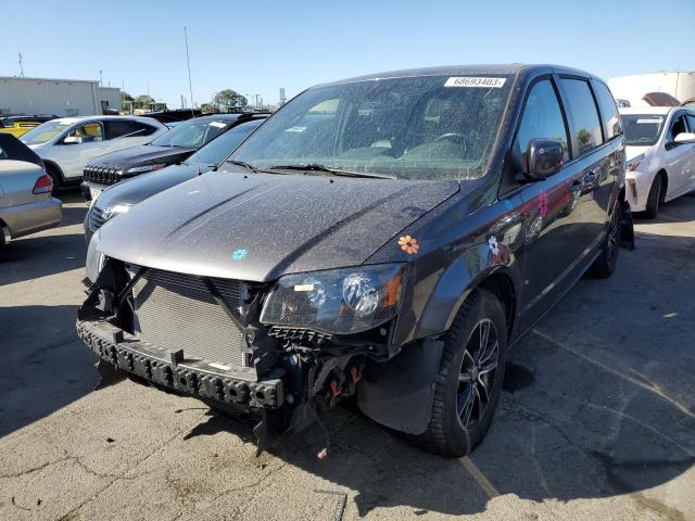 DODGE GRAND CARA 2019 with VIN 2C4RDGEG9KR571179 - Photo from auction
