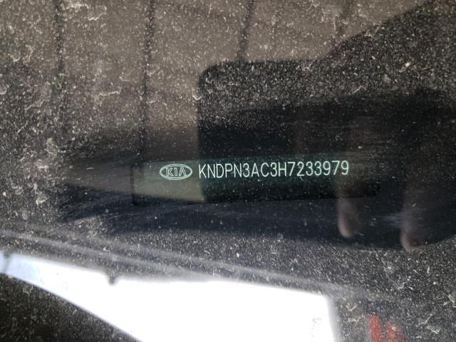 Photo 14 from auction – 2017 KIA SPORTAGE E with VIN KNDPN3AC3H7233979