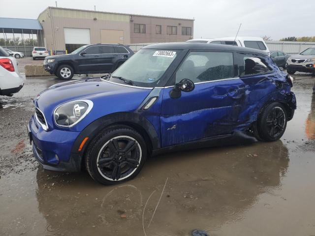 MINI COOPER S P 2013 with VIN WMWSS7C57DWN51657 - Photo from auction