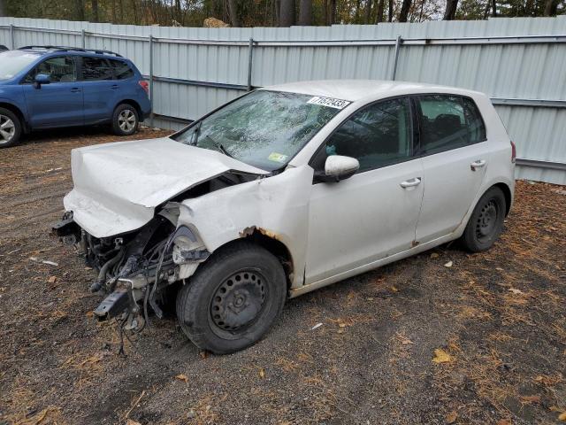 VOLKSWAGEN GOLF 2013 with VIN WVWDB7AJXDW131659 - Photo from auction