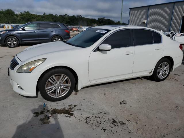 INFINITI G37 2011 with VIN JN1CV6AR5BM350107 - Photo from auction