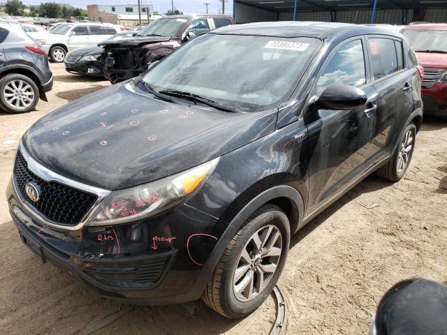 KIA SPORTAGE L 2015 with VIN KNDPBCAC5F7772089 - Photo from auction