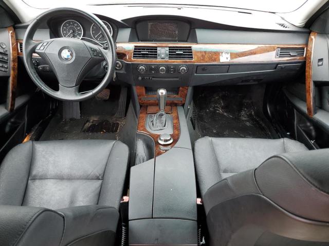 Photo 8 from auction – 2007 BMW 525 I with VIN WBANE53597CW66694