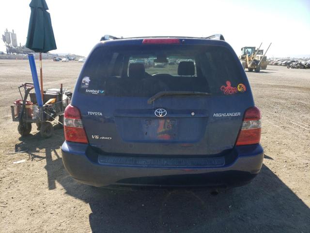 Photo 6 from auction – 2004 TOYOTA HIGHLANDER with VIN JTEEP21A440025179