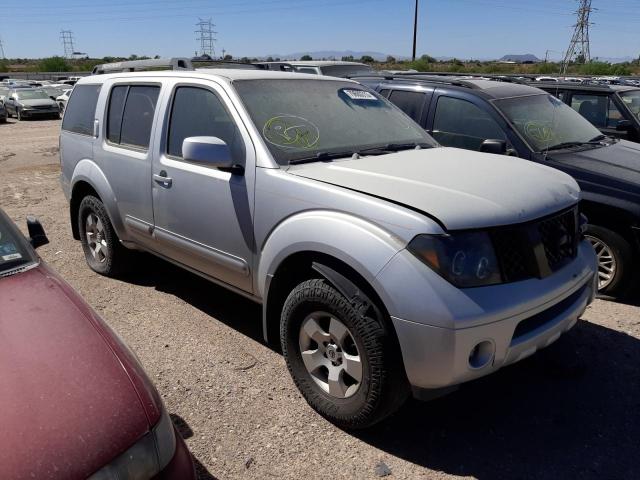 Photo 4 from auction – 2007 NISSAN PATHFINDER with VIN 5N1AR18U27C625401