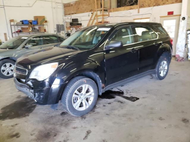 CHEVROLET EQUINOX LS 2011 with VIN 2CNFLCEC5B6339901 - Photo from auction