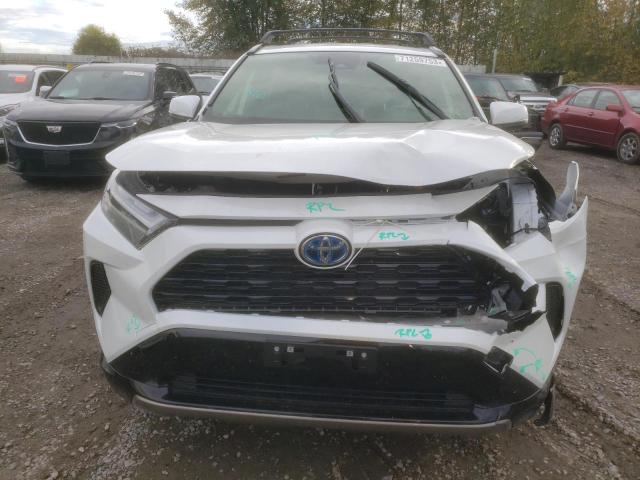Photo 5 from auction – 2023 TOYOTA RAV4 SE with VIN JTM16RFV6PD089991