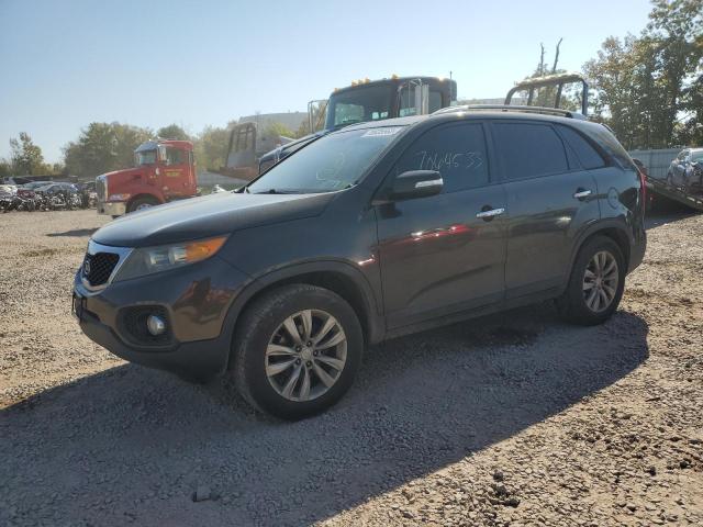 KIA SORENTO EX 2011 with VIN 5XYKU4A19BG142114 - Photo from auction