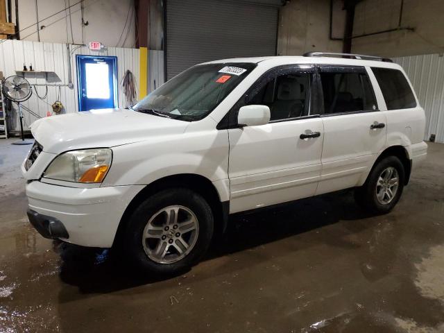 Photo 1 from auction – 2005 HONDA PILOT EXL with VIN 2HKYF18755H512503