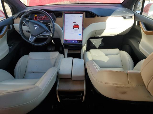 Photo 8 from auction – 2020 TESLA MODEL X with VIN 5YJXCAE2XLF283079