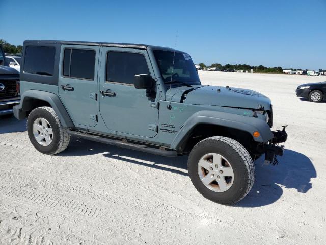 Photo 4 from auction – 2015 JEEP WRANGLER U with VIN 1C4BJWDGXFL536459