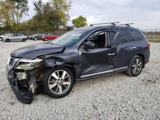NISSAN PATHFINDER 2014 with VIN 5N1AR2MM3EC631832 - Photo from auction