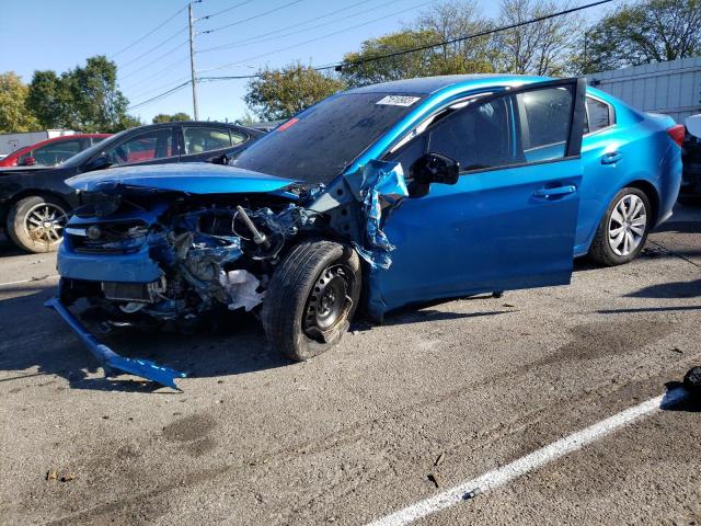 SUBARU IMPREZA 2022 with VIN 4S3GKAB62N3601531 - Photo from auction