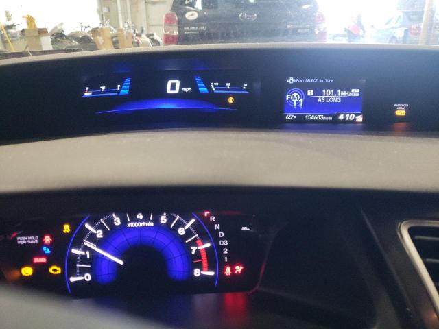 Photo 9 from auction – 2013 HONDA CIVIC LX with VIN 19XFB2F5XDE256162