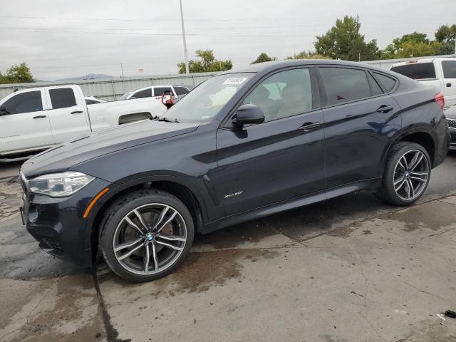 BMW X6 XDRIVE5 2015 with VIN 5UXKU6C55F0F94425 - Photo from auction