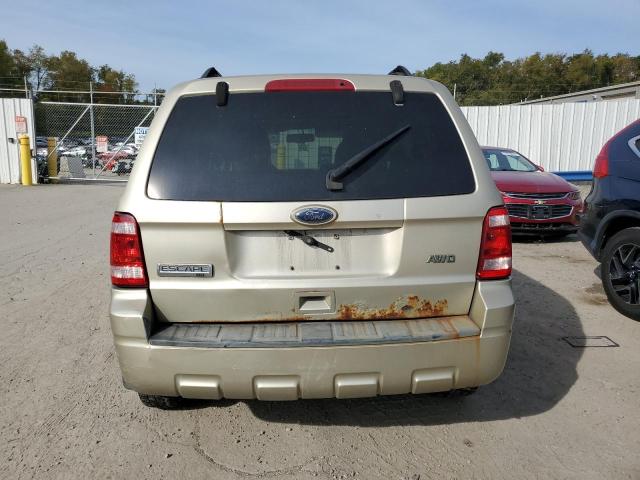 Photo 6 from auction – 2010 FORD ESCAPE XLT with VIN 1FMCU9D75AKC63874
