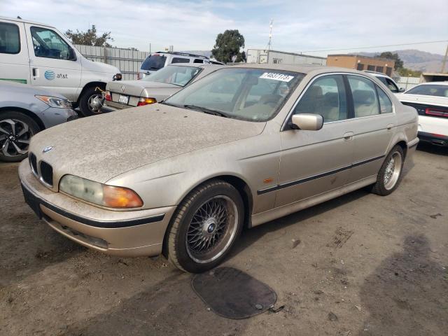 BMW 528 I AUTO 1998 with VIN WBADD6321WBW35986 - Photo from auction