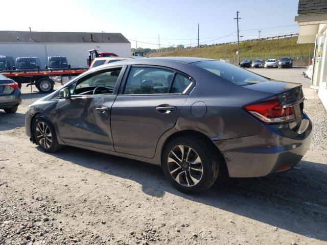 Photo 2 from auction – 2013 HONDA CIVIC EX with VIN 19XFB2F85DE057773