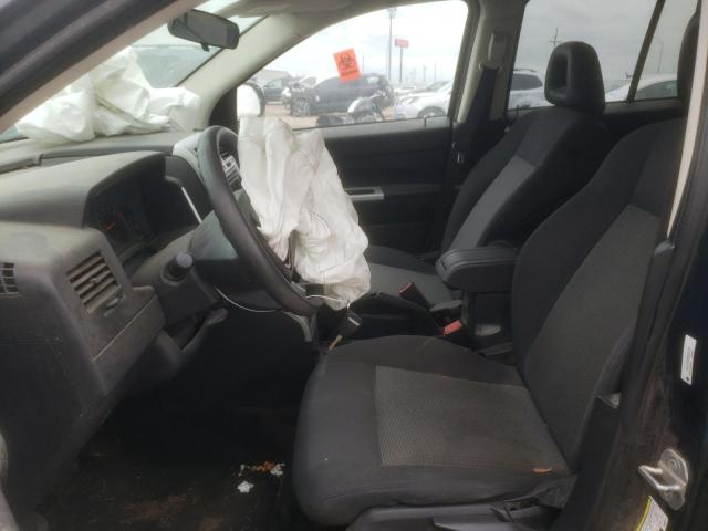 Photo 7 from auction – 2008 JEEP COMPASS SP with VIN 1J8FT47W08D694124