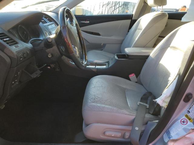 Photo 7 from auction – 2011 LEXUS ES 350 with VIN JTHBK1EG1B2437171