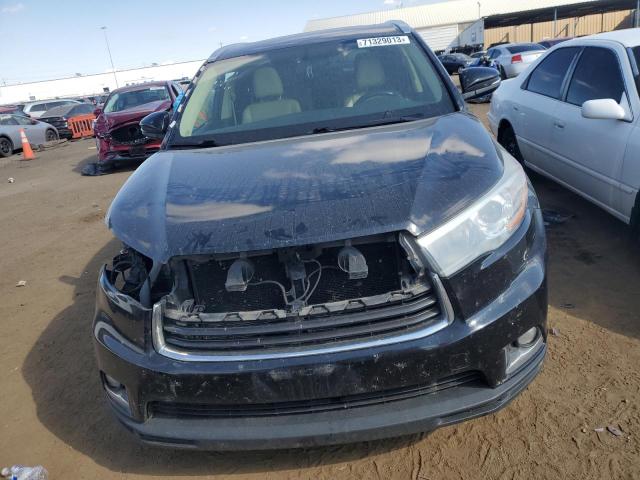 Photo 5 from auction – 2016 TOYOTA HIGHLANDER with VIN 5TDDKRFHXGS297847