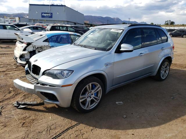 BMW X5 M 2010 with VIN 5YMGY0C53ALK25163 - Photo from auction