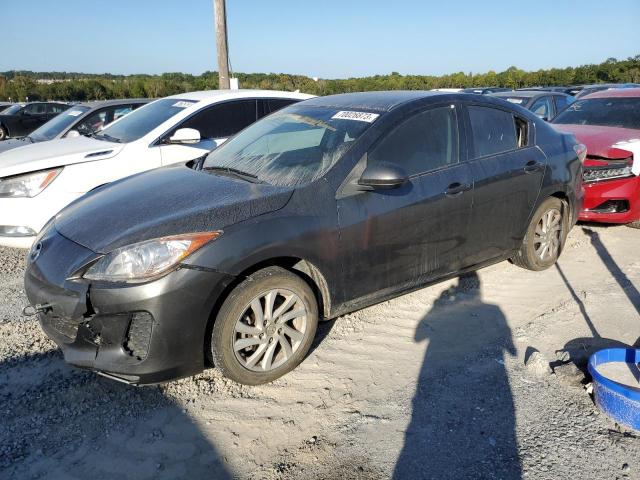 MAZDA 3 I 2012 with VIN JM1BL1V79C1665487 - Photo from auction