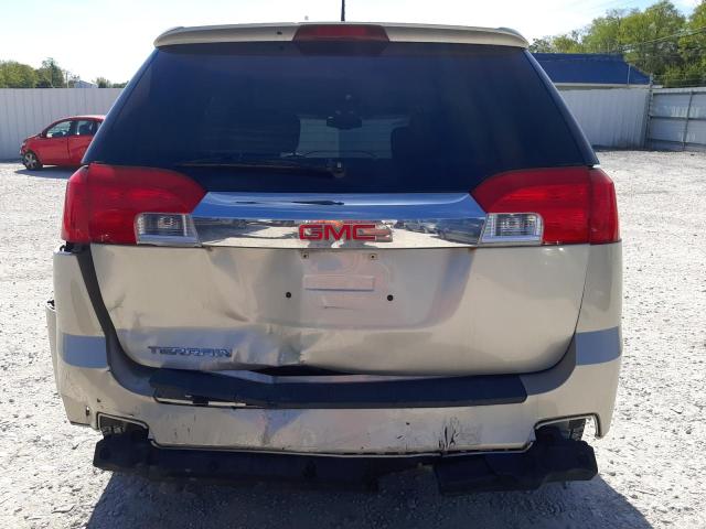 Photo 6 from auction – 2014 GMC TERRAIN SL with VIN 2GKALMEK0E6121658