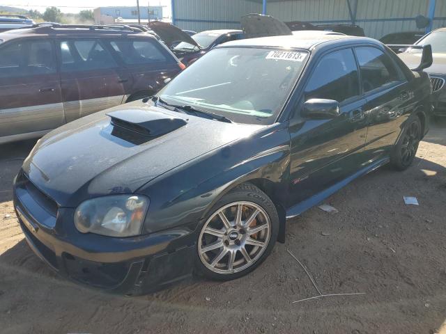 SUBARU IMPREZA WR 2005 with VIN JF1GD70675L503312 - Photo from auction